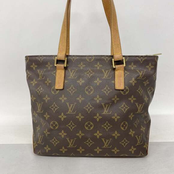 Louis Vuitton Monogram Cabas Piano Tote Bag M51148 Brown Women's - Picture 12 of 12